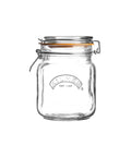 Frasco Cuadrado con cierre Clip Kilner® 1Lt