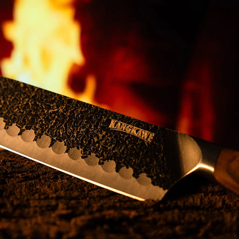 Cuchillo 7" Santoku Pulmahue