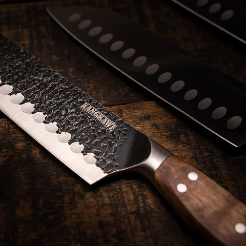 Cuchillo 7" Santoku Pulmahue