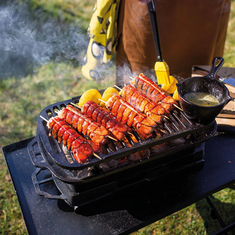 Parrilla Pro de Hierro Fundido Sportman's - Mall del Parrillero