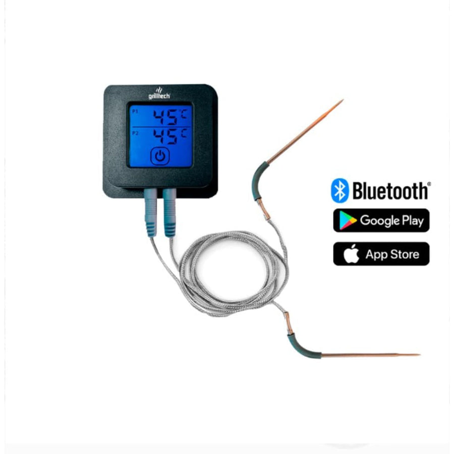 Termómetro digital Bluetooth 2 Sondas