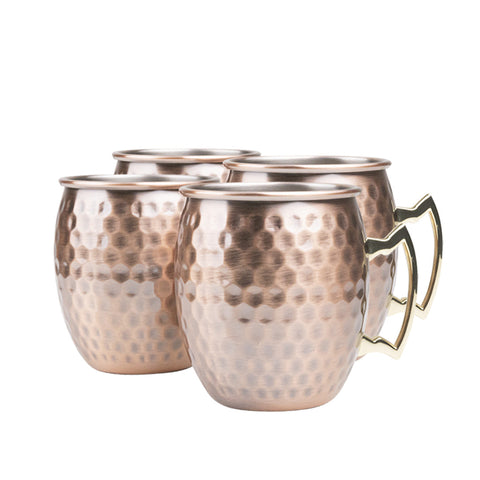 Pack 4 unidad Vasos Cooper Mug