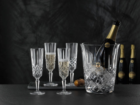 Set 4 Copas Noblesse Champagne