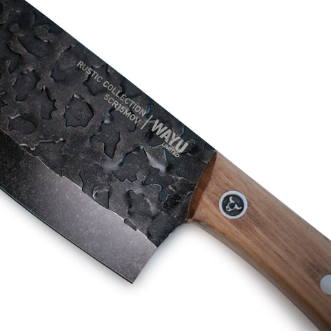 Cuchillo Chef Con Funda Rustic Collection Wayu