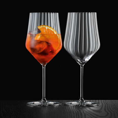 Set 2 Copas de cristal Spritz & Vino Tinto Aperitive