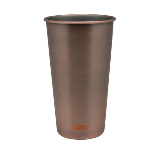 Vaso Premium Cobre de 700ML Line - Mall del Parrillero