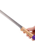 Cuchillo Carpaccio N°123 mango morado Opinel