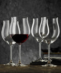 Set 4 Copas Vino Tinto Vivendi Pinot Noir