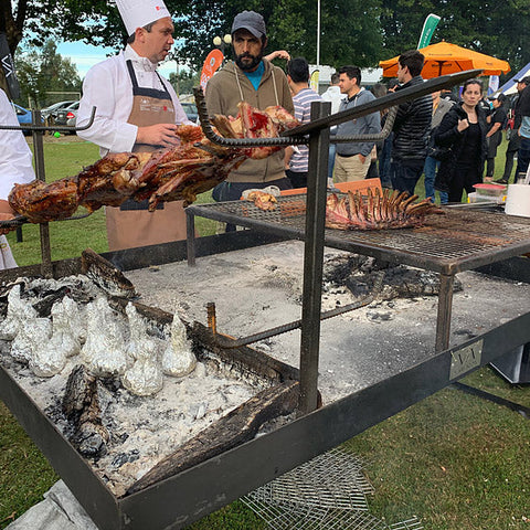 Parrilla Varvacoa Competencia