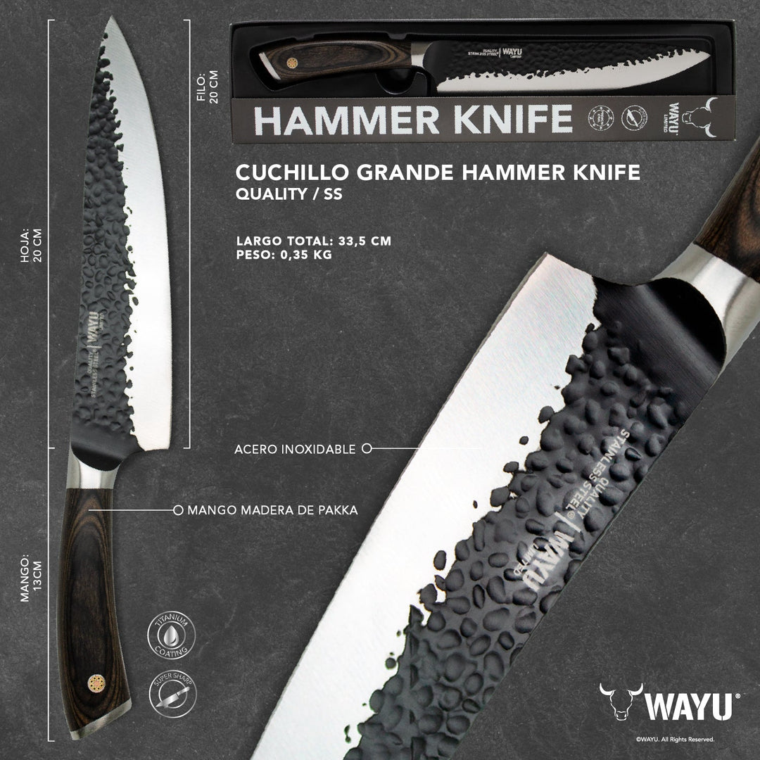 Cuchillo Hammer Grande Wayu