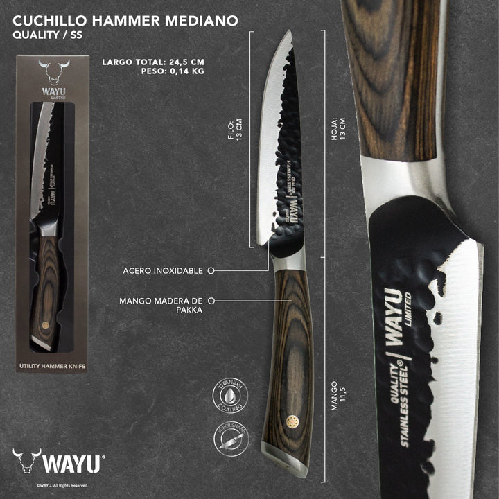 Cuchillo Hammer Mediano
