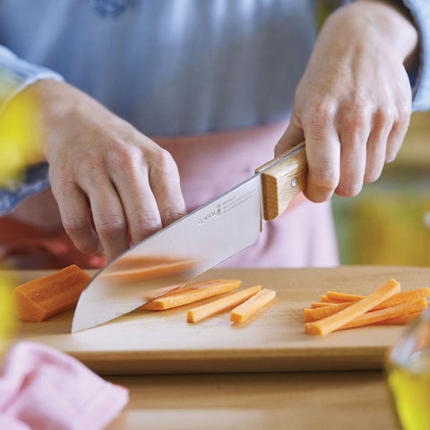 Cuchillo Profesional Santoku Opinel  N°119