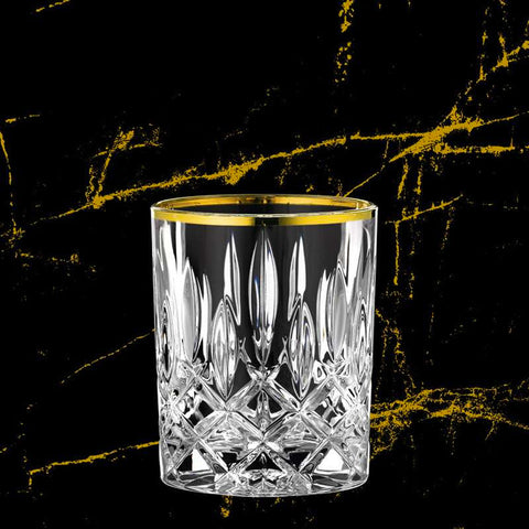 Set 2 Vasos Noblesse Gold