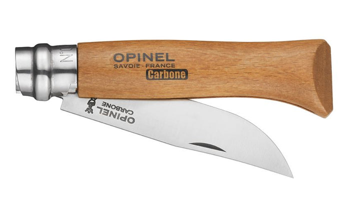 Cuchillo Opinel N°8 de Acero Carbono