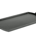 Plancha Hierro Fundido Doble Quemador Blacklock