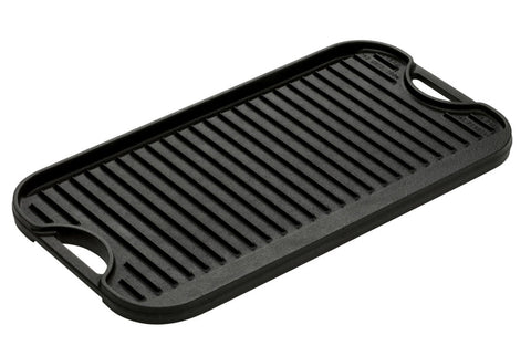 Parrilla/Plancha de hierro fundido Reversible Pro Grid