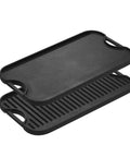 Parrilla/Plancha de hierro fundido Reversible Pro Grid