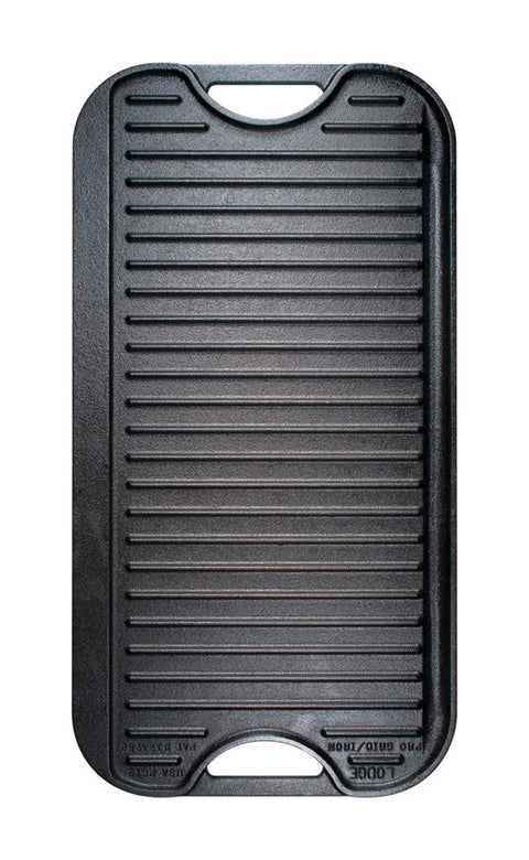 Parrilla/Plancha de hierro fundido Reversible Pro Grid