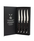 Set 4 Cuchillos Black Mesa Wayu Limited