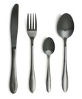 Set Cubiertos 24 Pcs Inox Black Wayu