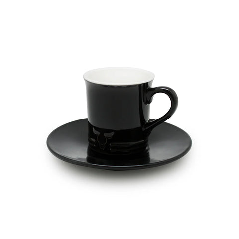 Set 4 Tazas De Cafe negras