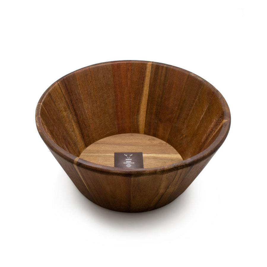 Bowl de madera Acacia 30Cm Wayu