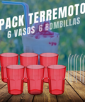 Pack Terremoto Chileno - Mall del Parrillero