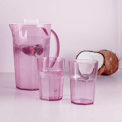 Vaso 400 Ml Rosado