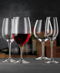 Set 4 copas para Vino ViVino Bordeaux