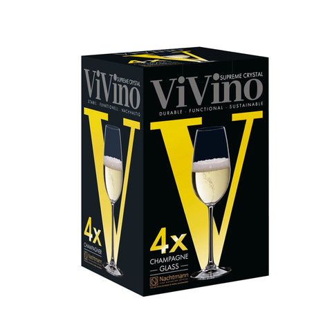 Set 4 Copas para Champagne Nachtmann