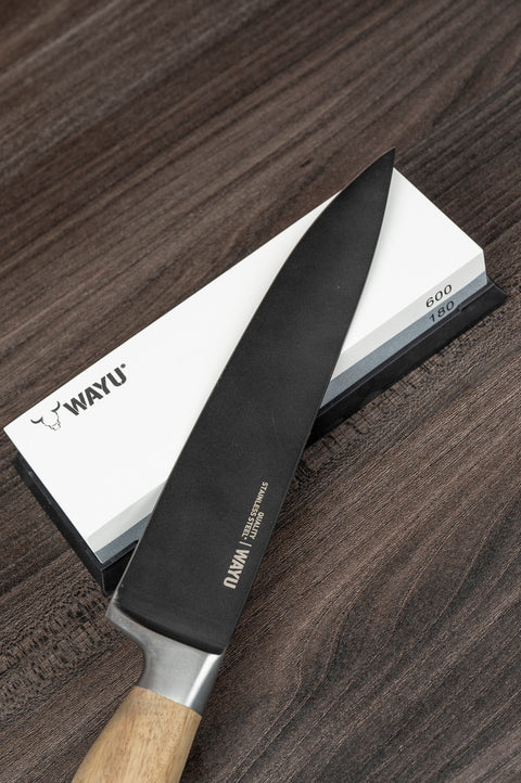 Cuchillo Santoku Wayu